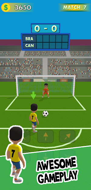 Penalty Cup Screenshot 0