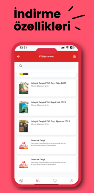 Ahıska E-Kitap E-Dergi Screenshot 2