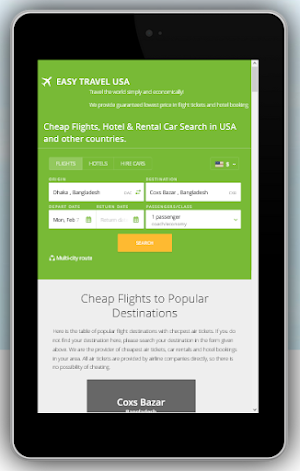 EASY TRAVEL Screenshot 2