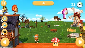 Mushroom Bounce: Animal 3D Screenshot 3