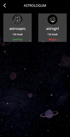 Astro-Ask Screenshot 3