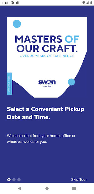 Swan Laundry & Dry Cleaning Screenshot 2