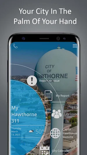 MyHawthorne311 Screenshot 3