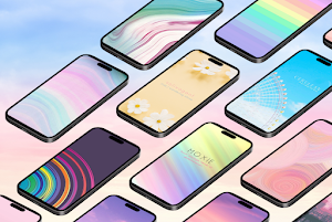 Pastel Wallpaper Screenshot 1