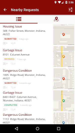 Munster Mobile Screenshot 2