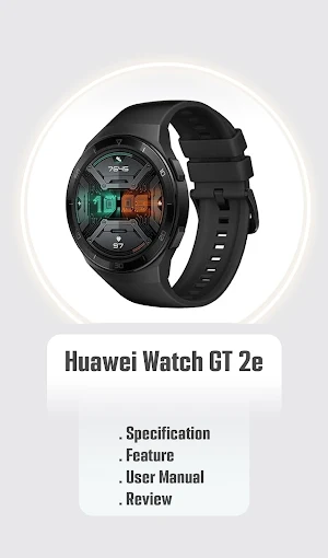 Huawei Watch GT 2e App Manual Screenshot 3