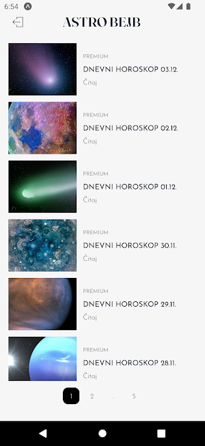 Astro Bejb Screenshot 2
