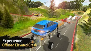 Elevated Car Crash Driver 2020 Screenshot 2
