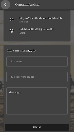 Valentina Biancifiori Screenshot 2