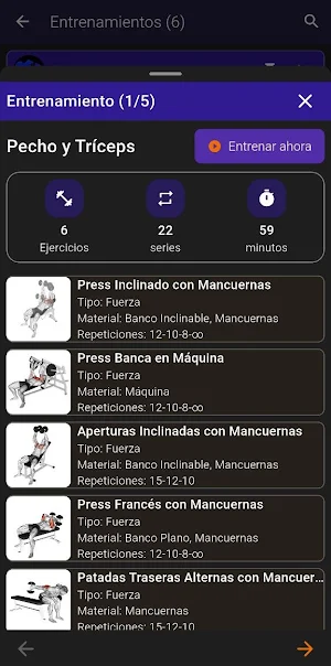 Fitcron Screenshot 2