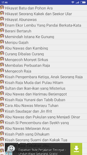 Kisah 1001 Malam Terkenal Screenshot 1