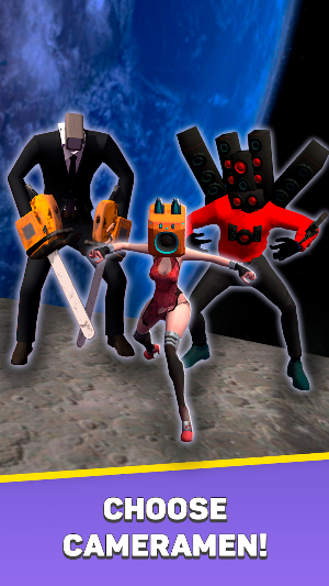 Tap Clicker Game: Toilet Man Screenshot 1