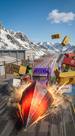Demolition Truck Smash & Crash Screenshot 0