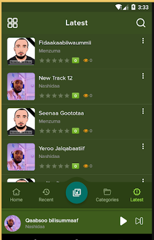 Kamaal Heebboo Nashiidaa Screenshot 3
