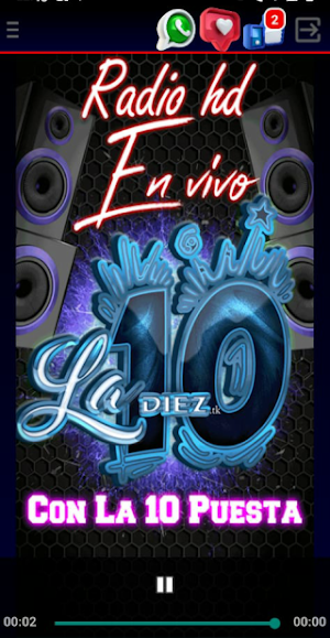 LA 10 Radio Screenshot 1
