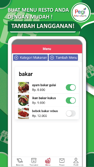 Merchant PegiLagi Screenshot 3