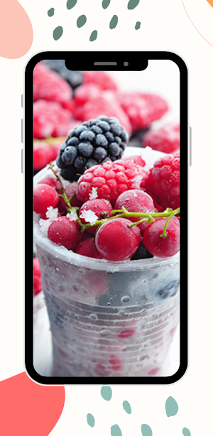 Fruits and vegetables frozen Screenshot 0