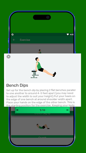 workout routines gym Screenshot 2