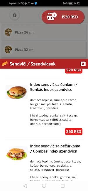 Pizza Mix Screenshot 2