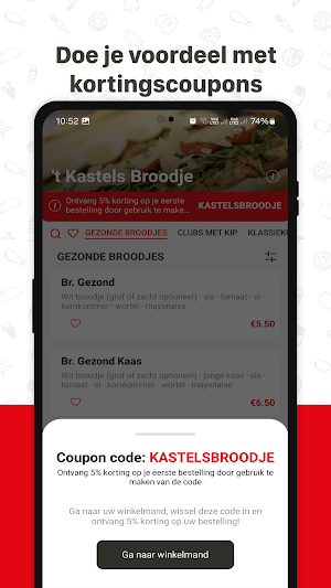 ’t Kastels Broodje Screenshot 3