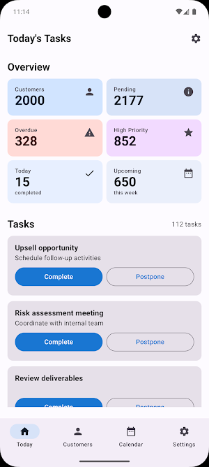 Customer Daily Screenshot 0