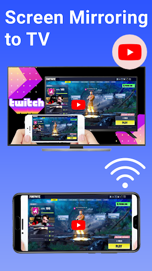 Screen Mirroring –TV Mirror Screenshot 2