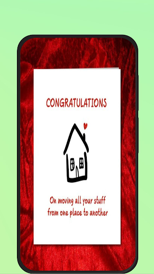 congratulations new home Screenshot 0