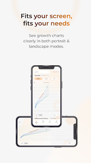 Giraffe Growth Tracker Screenshot 2