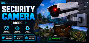 Mod Security Camera MCPE Screenshot 0