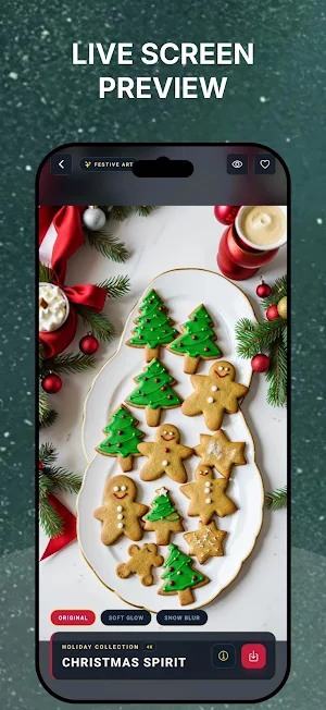 Christmas Wallpapers Screenshot 3