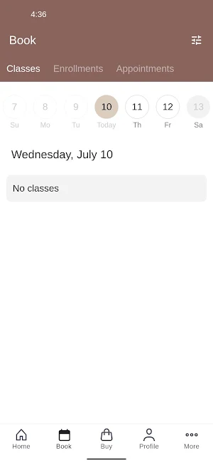 Pilates at the Point Screenshot 1
