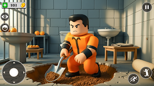 Prison Run: 3D Obby Parkour Screenshot 0