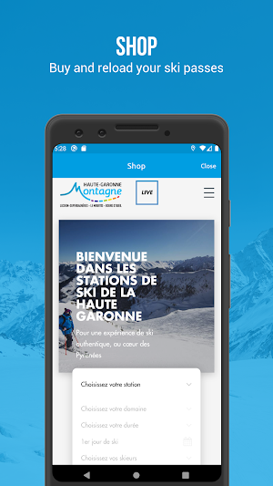 Haute Garonne Montagne Screenshot 2