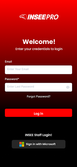 INSEE PRO Screenshot 0