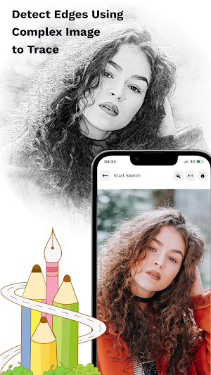 Draw Sketch & Trace Screenshot 2