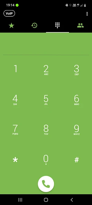 netvoip Talk Screenshot 0