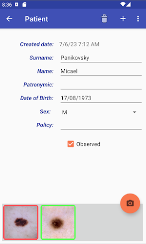 Nevus Screenshot 1