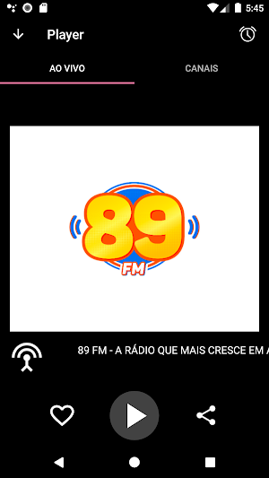 Radio 89 FM Screenshot 0