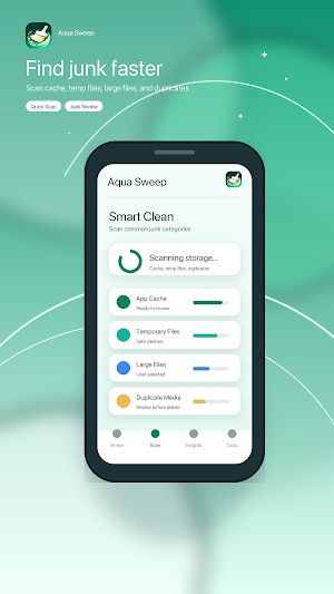 Aqua Sweep Screenshot 1