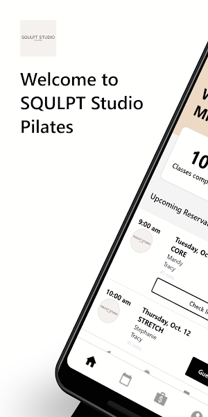 SQULPT Studio Pilates Screenshot 0