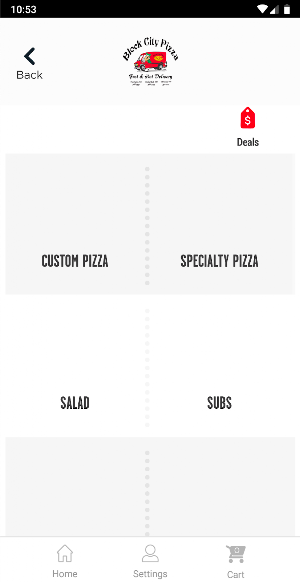 Block City Pizza Screenshot 2