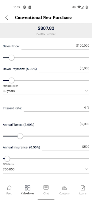 SSB&T MORTGAGE Screenshot 2