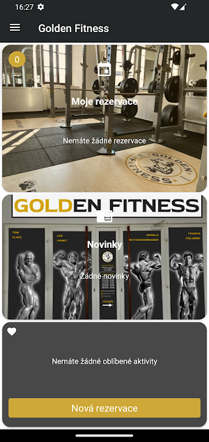 Golden Fitness Screenshot 0