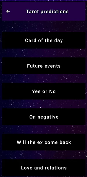 Oracle and Horoscope 2023 Screenshot 0