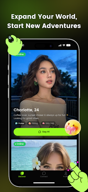 Comee - Meet Friends Screenshot 0