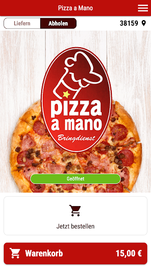 Pizza a Mano Screenshot 0