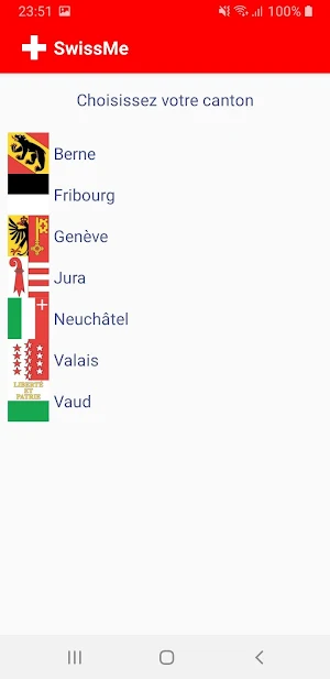 SwissMe Screenshot 1