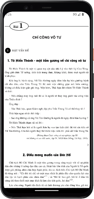 Giáo dục công dân Lớp9 Screenshot 0