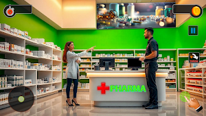 Medical Store Game Simulator Screenshot 1