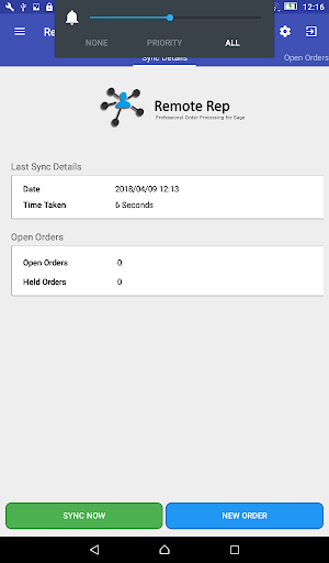 Remote Rep Lite Screenshot 3